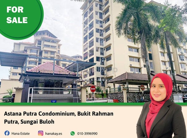 Jalan Bukit Rahman Putra 1/1, Sungai Buloh, 40160, Selangor, Bukit Rahman Putra, Selangor 40160