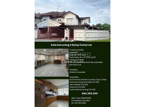 Kota Kemuning, Selangor 40460