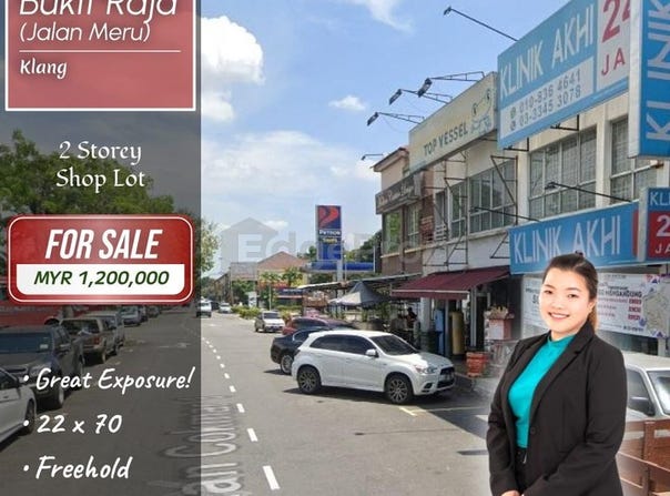 Jalan Meru, Klang, Selangor 41050