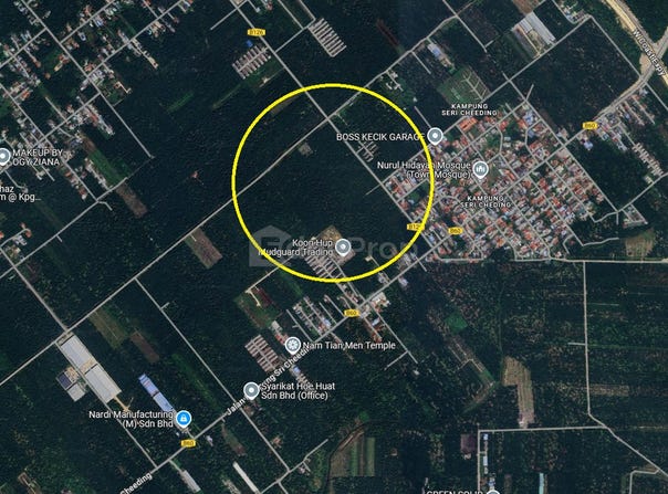 Kampung Seri Cheeding, Jenjarom, Banting, Banting, Selangor 42700