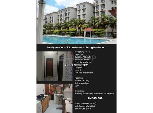 Persiaran Mulia, USJ 14, 47630, Selangor, USJ, Selangor 47630