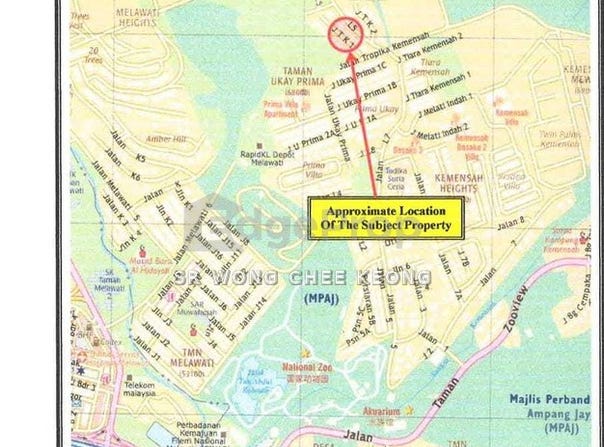 Jalan Tropika Kemensah 2, Taman Melawati, Selangor 68000