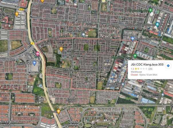 Klang, 41200, Selangor, Klang, Selangor 41200