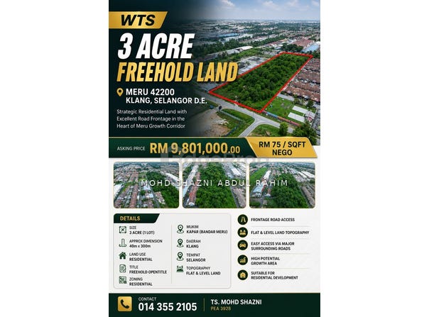 Jalan Meru, Klang, Selangor