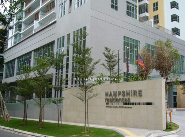 Persiaran Hampshire, KLCC, Kuala Lumpur 50450