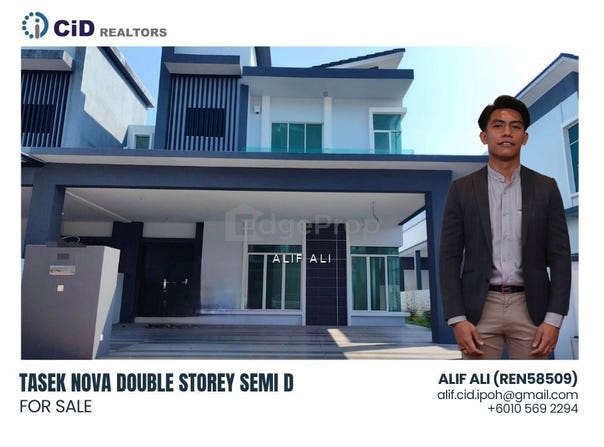Tasek Nova, Ipoh, Perak 31400