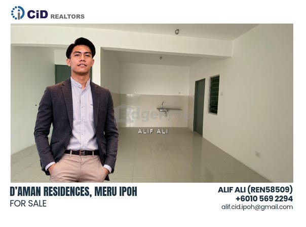 Jalan Meru Aman 1, Ipoh, Perak 31200