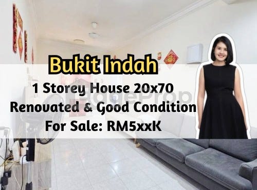 Jalan Indah , Iskandar Puteri, Johor 81200
