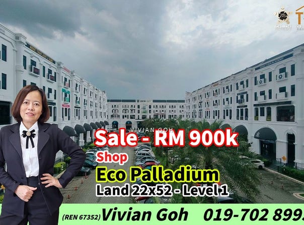 Eco Palladium @ Eco Spring, Jalan Ekoflora 1, 81100 Johor Bahru, Johor, Johor Bahru, Johor 81100