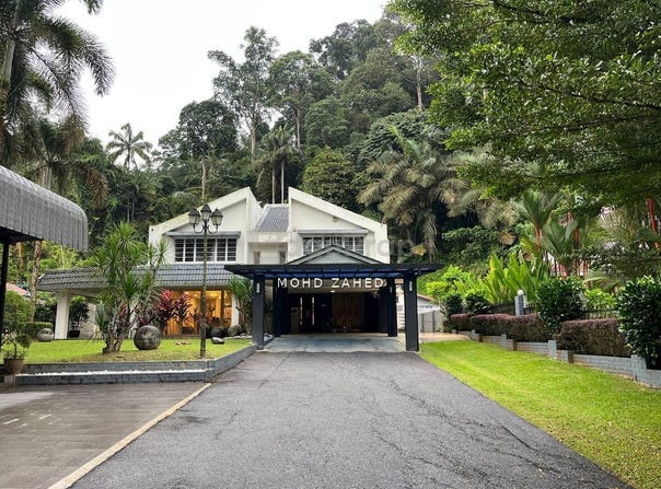 Jalan Kerja Air Lama, Ampang, Selangor 68000