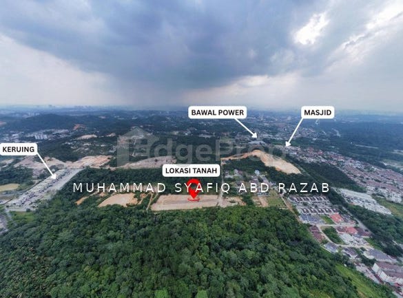 Jalan Teras Jernang, Bangi, Selangor