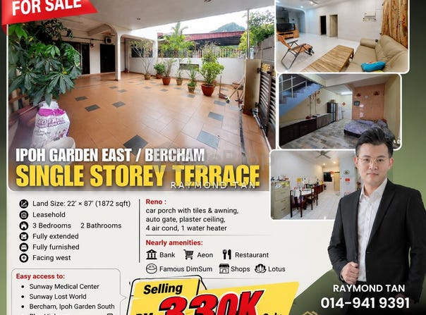 Laluan Perajurit 1, Ipoh, Perak 31400