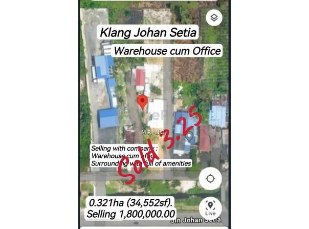 Jalan Kebun, Klang, Selangor 41200
