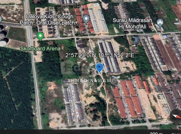 Jalan Kebun, Shah Alam, Selangor 40460