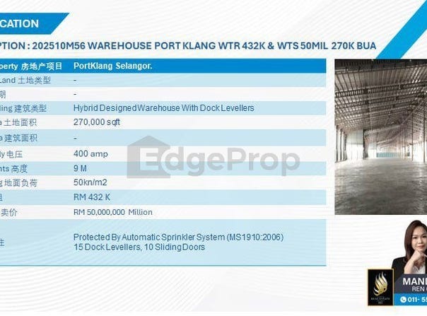 Port Klang, Selangor 42000