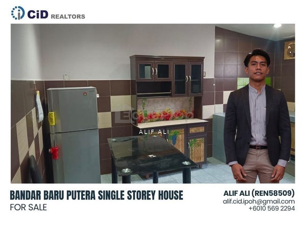 BANDAR BARU PUTRA, Kinta, Perak 31400