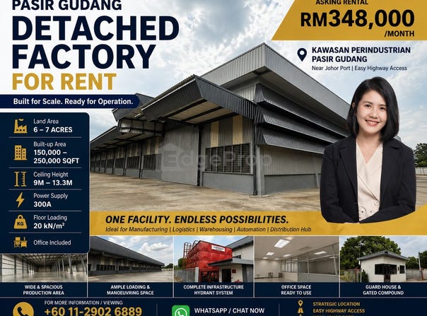 J, Pasir Gudang, Johor 81700