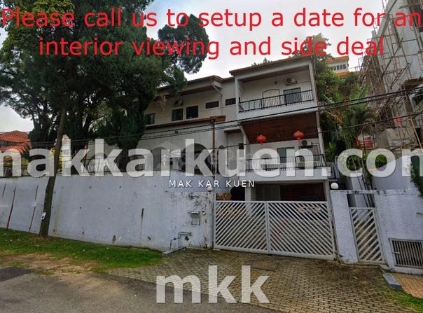 Jalan Tenggiri, Bangsar, Kuala Lumpur 59100