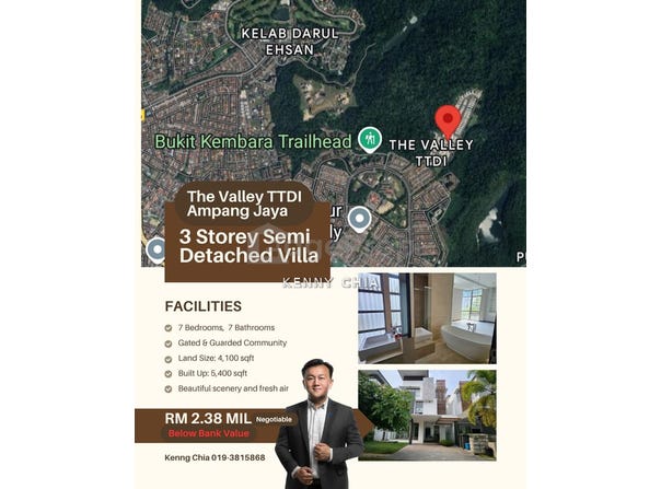 Jalan Bukit Indah 3/21, Ampang, Selangor 68000