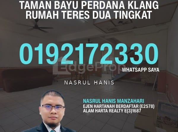 Jalan Batu Unjur, Klang, Selangor 41200