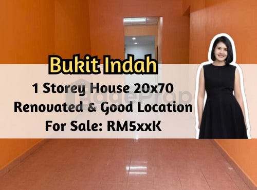 Jalan Indah 1, Iskandar Puteri, Johor 81200