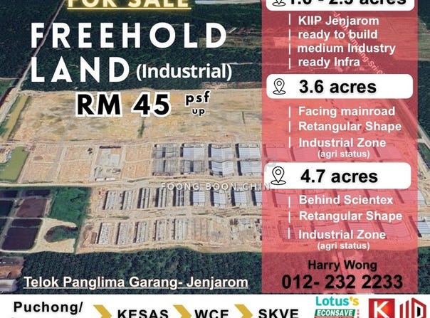 Jenjarom, Selangor 42500