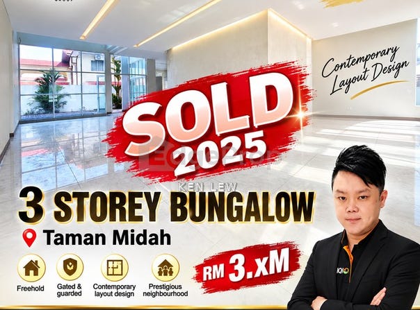 Jalan Bukit Midah, Cheras, Kuala Lumpur 56000