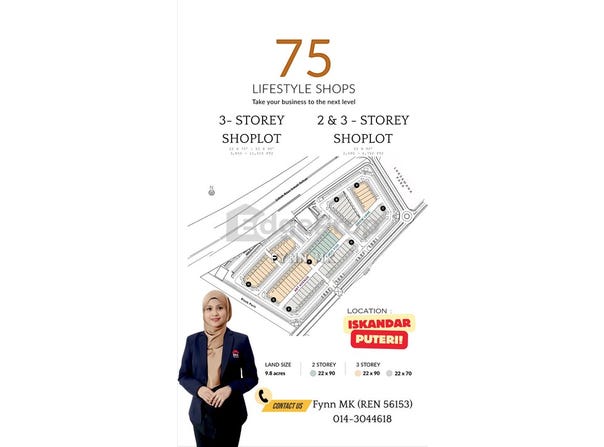 1, Persiaran Puteri Selatan, Iskandar Puteri (Nusajaya), Johor 79100