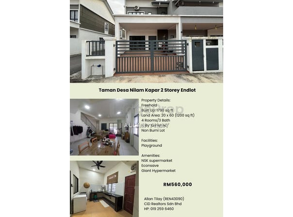 Jalan Pasar Malam, Klang, Selangor 41050