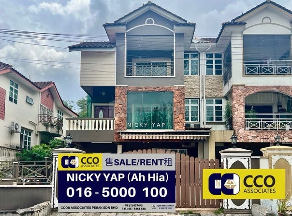NO 2,,PERSIARAN KUALA KANGSAR,, JALAN KUALA KANGSAR, 30100, Kinta, Perak