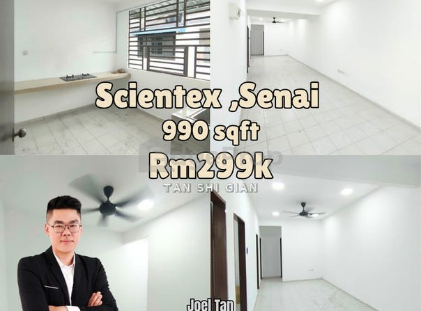 Persiaran Scientex Senai, Senai, Johor 81000