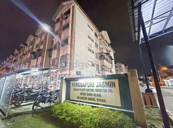 Jalan Pluto U5/138, Shah Alam, Selangor 40150