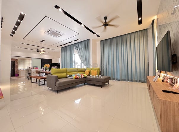Panorama Lapangan Perdana, Ipoh, Perak 31350