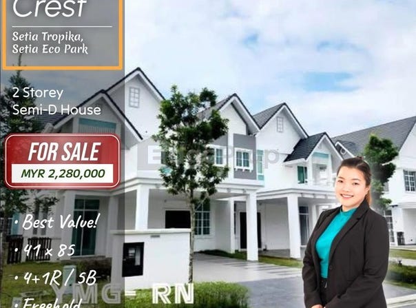 Emma Crest, Setia Alam, Selangor 40170