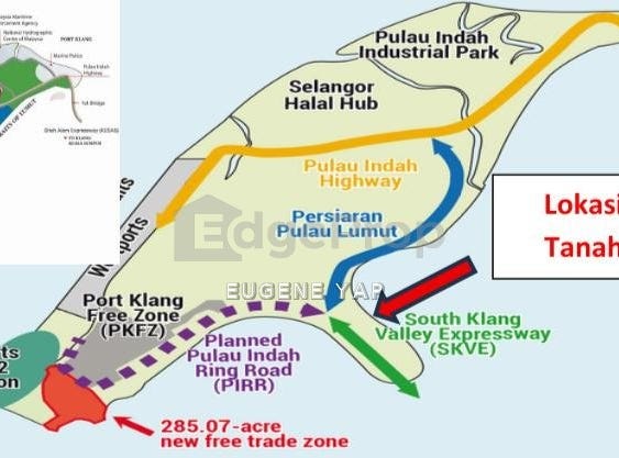 Port Klang, Selangor 42920