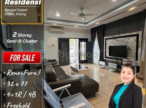 Jalan Impian Sungai Kapar Indah, Klang, Selangor 42200