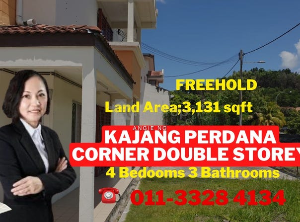 Jalan Kajang Perdana, Kajang, Selangor 43000