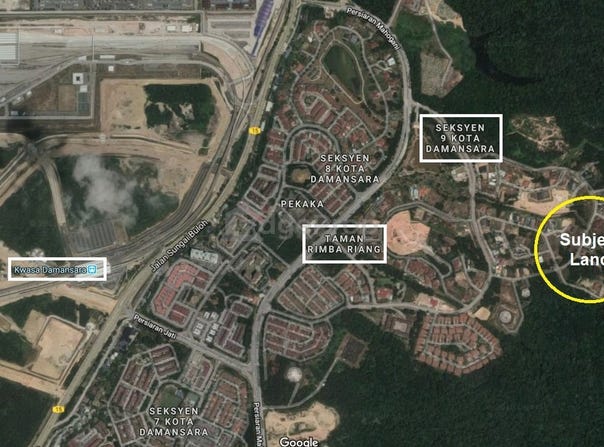 Jalan Rimba Riang, Kota Damansara, Selangor 47810