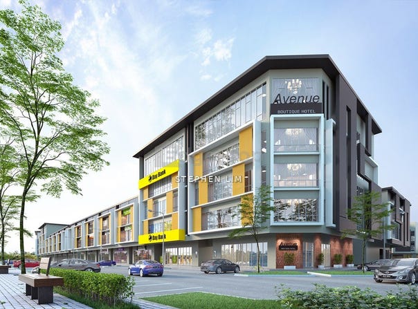 Jalan Tasik Puteri, Rawang, Selangor 48020