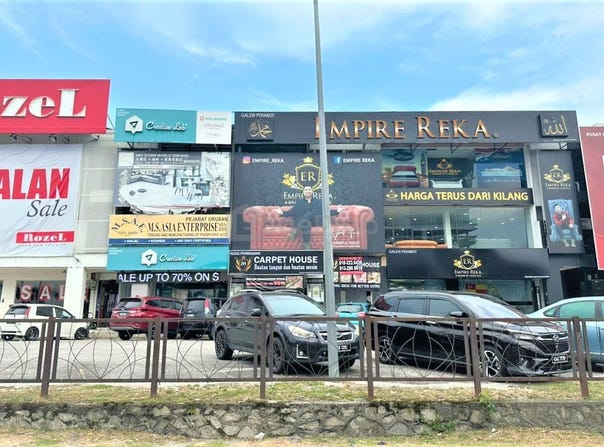 Jalan Kampar 1/KU1, Klang, Selangor 41400