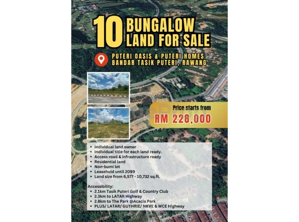 Jalan Tasik Puteri, Rawang, Selangor 48300