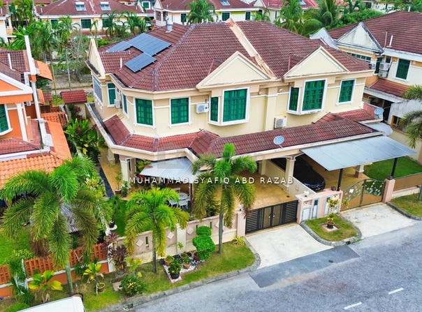 Jalan Warisan Indah, Sepang, Selangor 43900
