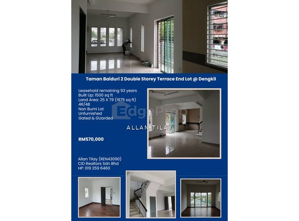 Jalan Baiduri, Dengkil, Selangor 43800