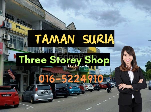 Jalan Suria,Taman Suria, JOHOR BAHRU, Johor 81100