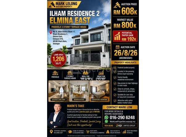 Shah Alam, Selangor 40160