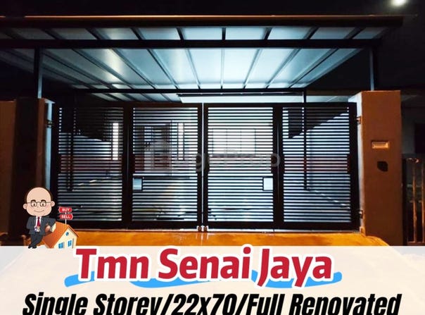 Jalan Senai Jaya, Senai, Johor 81000
