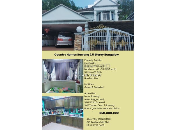 Rawang, Selangor 48000
