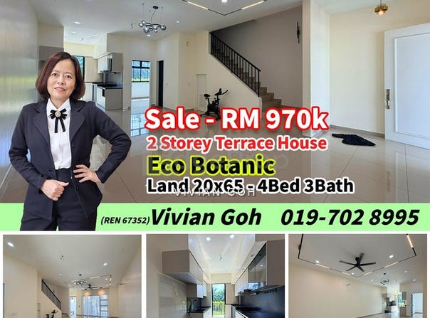 Jalan Eco Botanik off Jlan Kampung Lalang, Iskandar Puteri (Nusajaya), Johor 79100
