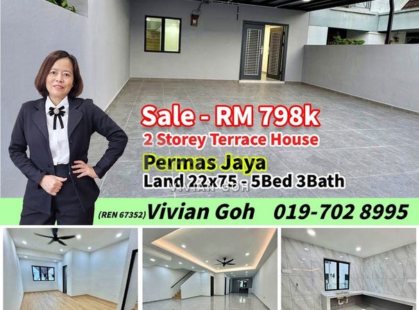 Jalan Permas, Permas Jaya/Senibong, Johor 81750
