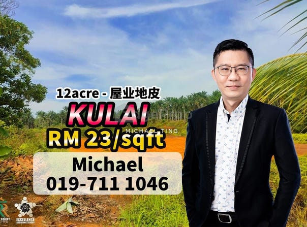 Off Jalan Besar, Kulai, Johor 81100
